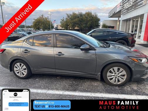 2021 Nissan Sentra S