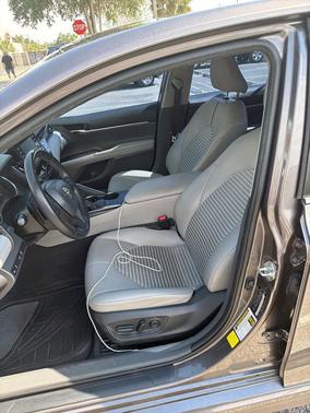 Predawn Gray Mica 2022 Toyota Camry SE