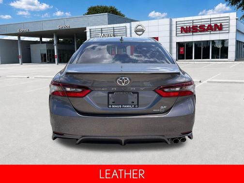 Predawn Gray Mica 2022 Toyota Camry SE