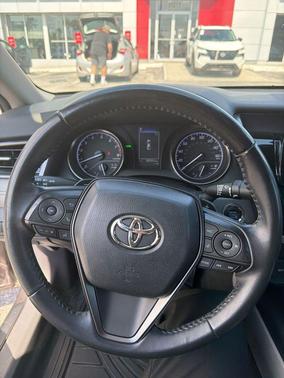 Predawn Gray Mica 2022 Toyota Camry SE
