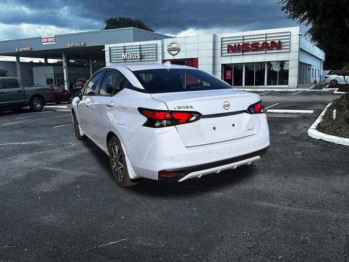 2025 Nissan Versa 1.6 SV