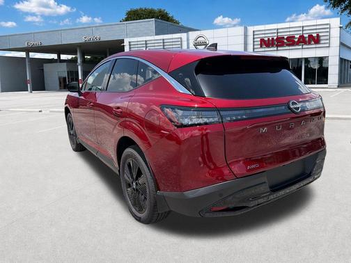 Scarlet Ember Tintcoat 2026 Nissan Murano SV