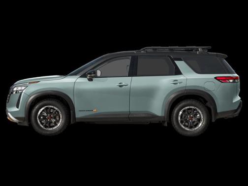 Green 2026 Nissan Pathfinder Rock Creek