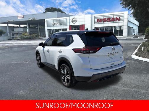 2025 Nissan Rogue SL