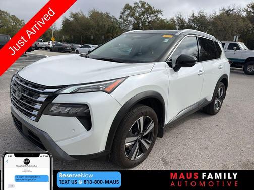 2025 Nissan Rogue SL