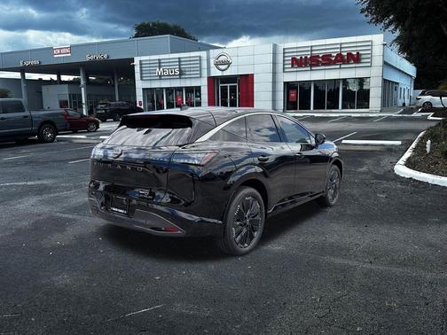 Super Black 2026 Nissan Murano Platinum