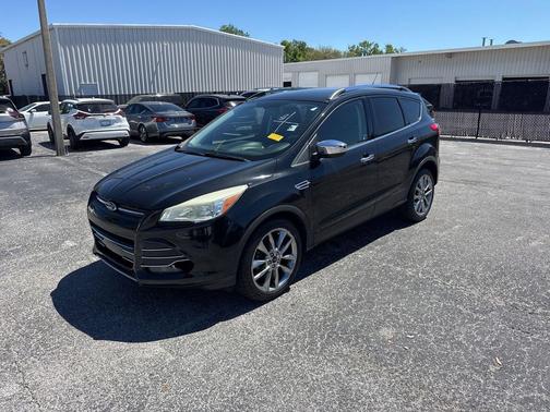 Tuxedo Black 2014 Ford Escape SE