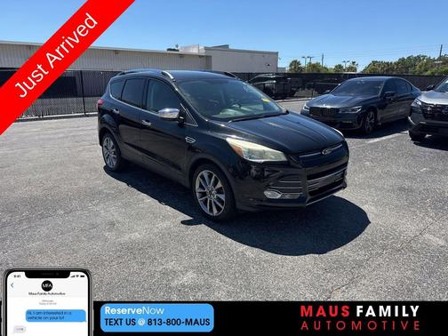 Tuxedo Black 2014 Ford Escape SE