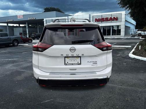 2026 Nissan Rogue Platinum