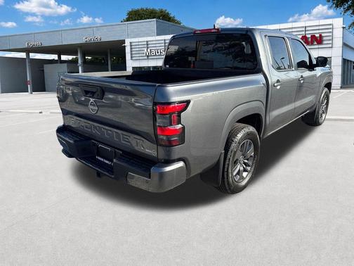 Gun Metallic 2026 Nissan Frontier SV