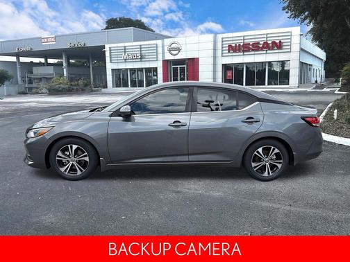 Gun Metallic 2020 Nissan Sentra SV