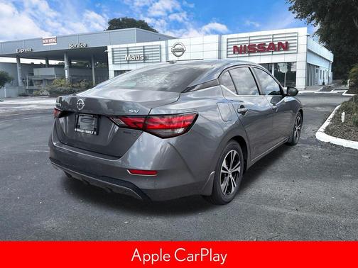 Gun Metallic 2020 Nissan Sentra SV