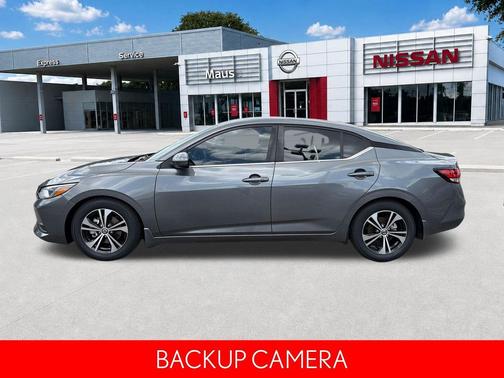 Gun Metallic 2020 Nissan Sentra SV
