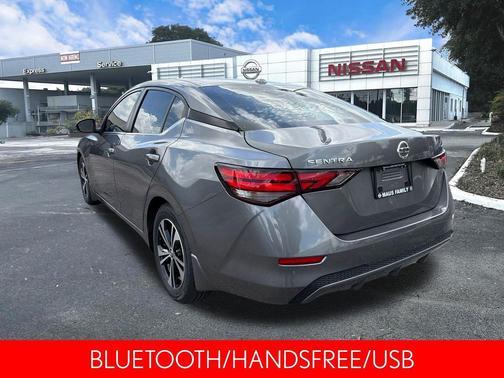 Gun Metallic 2020 Nissan Sentra SV