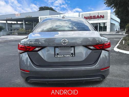 Gun Metallic 2020 Nissan Sentra SV
