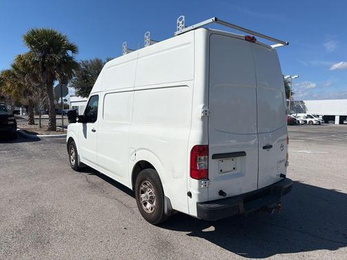 2016 Nissan NV Cargo NV2500 HD SV V8