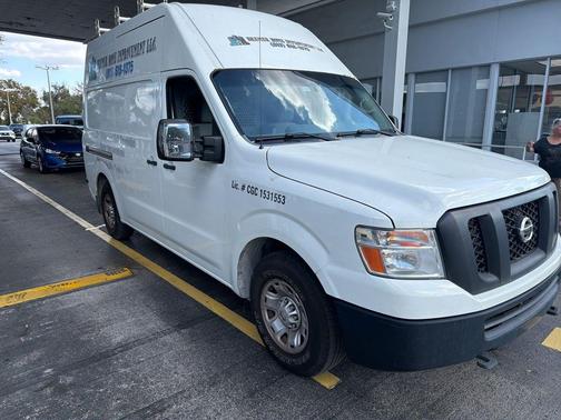 2016 Nissan NV Cargo NV2500 HD SV V8