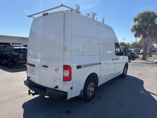 2016 Nissan NV Cargo NV2500 HD SV V8