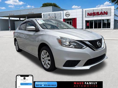 Brilliant Silver Metallic 2018 Nissan Sentra S