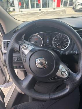 Brilliant Silver Metallic 2018 Nissan Sentra S