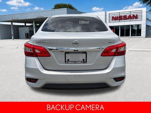 Brilliant Silver Metallic 2018 Nissan Sentra S