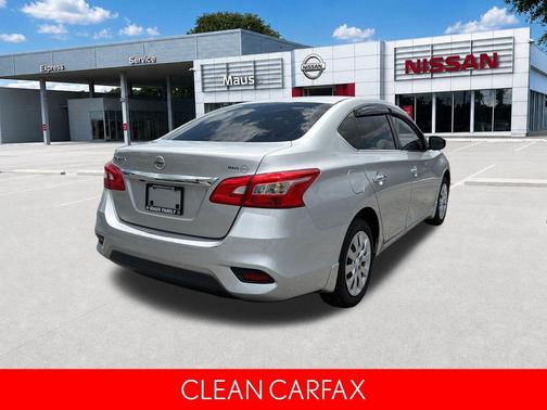 Brilliant Silver Metallic 2018 Nissan Sentra S
