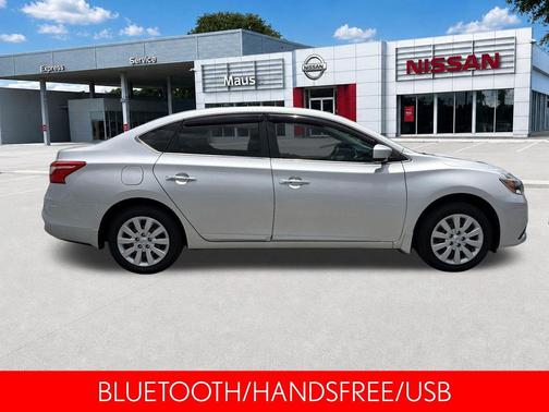 Brilliant Silver Metallic 2018 Nissan Sentra S