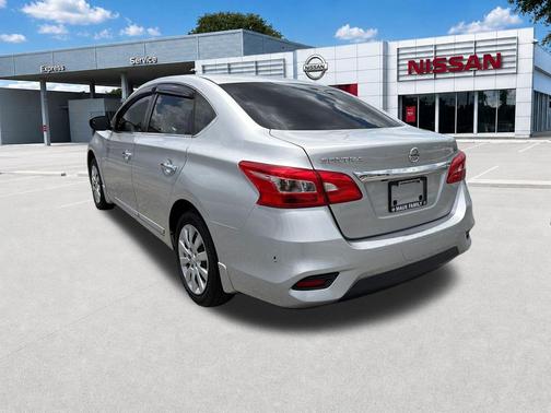 Brilliant Silver Metallic 2018 Nissan Sentra S