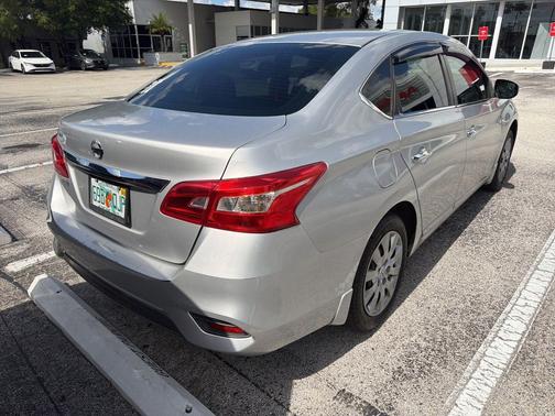Brilliant Silver Metallic 2018 Nissan Sentra S