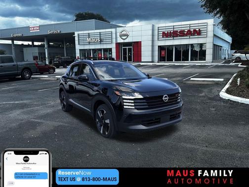 2026 Nissan Kicks SR