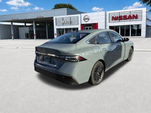 Atlantic Gray Metallic 2026 Nissan Sentra SV