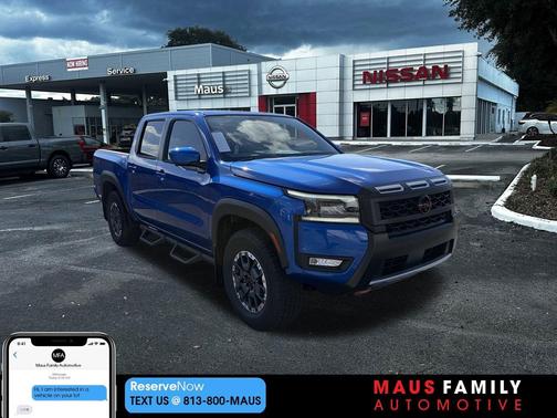 2026 Nissan Frontier PRO-4X