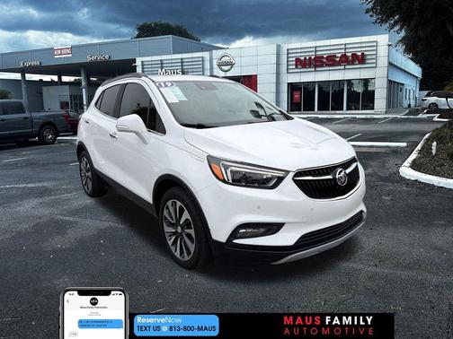 Summit White 2019 Buick Encore Essence