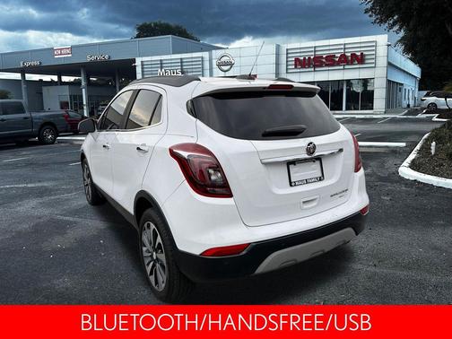 Summit White 2019 Buick Encore Essence