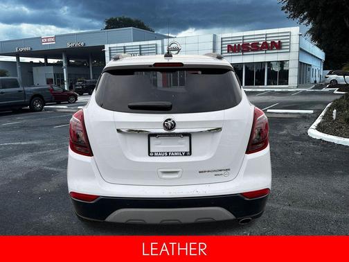 Summit White 2019 Buick Encore Essence