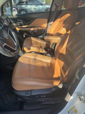 Summit White 2019 Buick Encore Essence