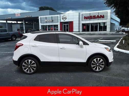 Summit White 2019 Buick Encore Essence