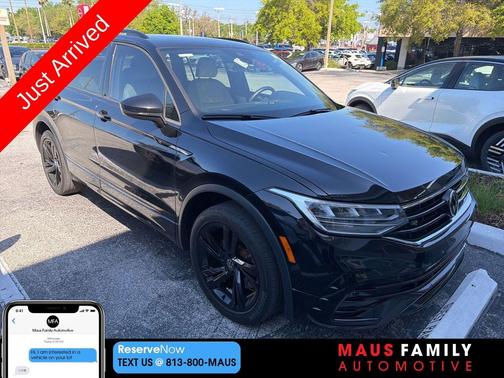 2023 Volkswagen Tiguan 2.0T SE R-Line Black