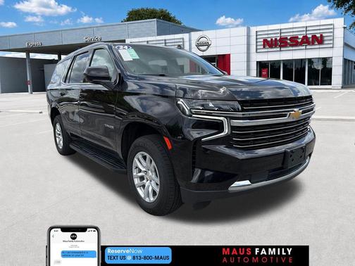 Black 2024 Chevrolet Tahoe LT
