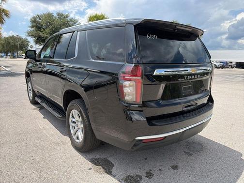 Black 2024 Chevrolet Tahoe LT