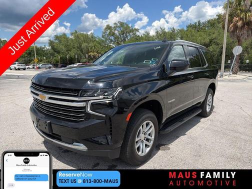 Black 2024 Chevrolet Tahoe LT