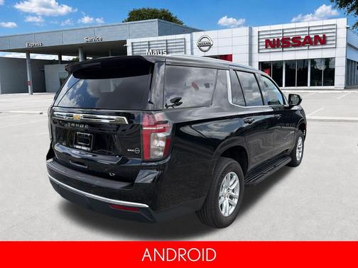 Black 2024 Chevrolet Tahoe LT