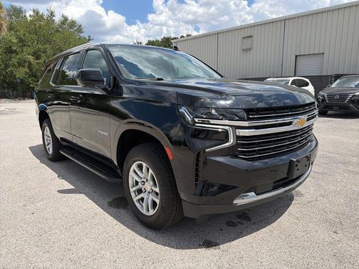 Black 2024 Chevrolet Tahoe LT