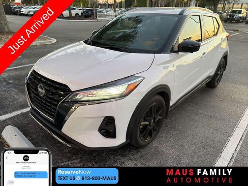 Fresh Powder 2024 Nissan Kicks SR