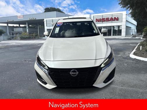 Pearl White Tricoat 2024 Nissan Altima 2.5 SL