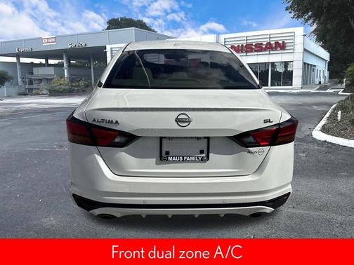 Pearl White Tricoat 2024 Nissan Altima 2.5 SL