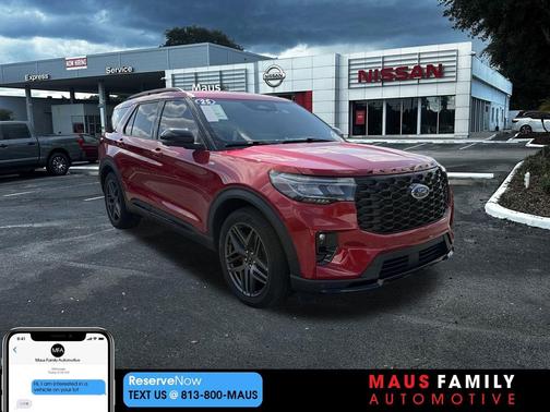 2025 Ford Explorer ST-Line