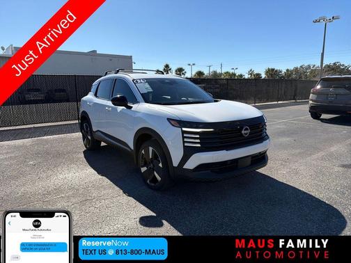 2026 Nissan Kicks SR