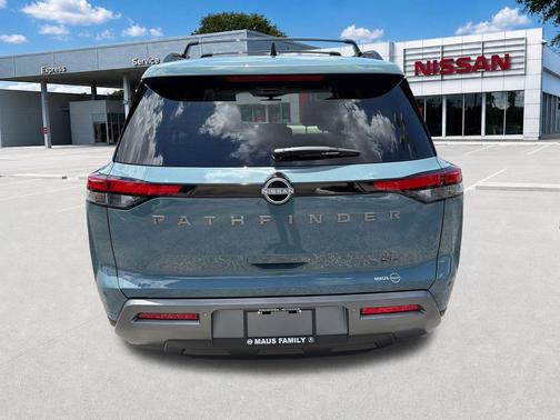 Baltic Teal 2026 Nissan Pathfinder SL