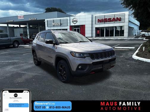 2023 Jeep Compass Trailhawk